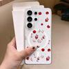 INS Bowknot Phone Case For Samsung Galaxy S26 Ultra S25 S24 A16 A57 A37 A56 5g A17 A07 A06 A15 A55 A54 A35 A26 Magnetic Cover