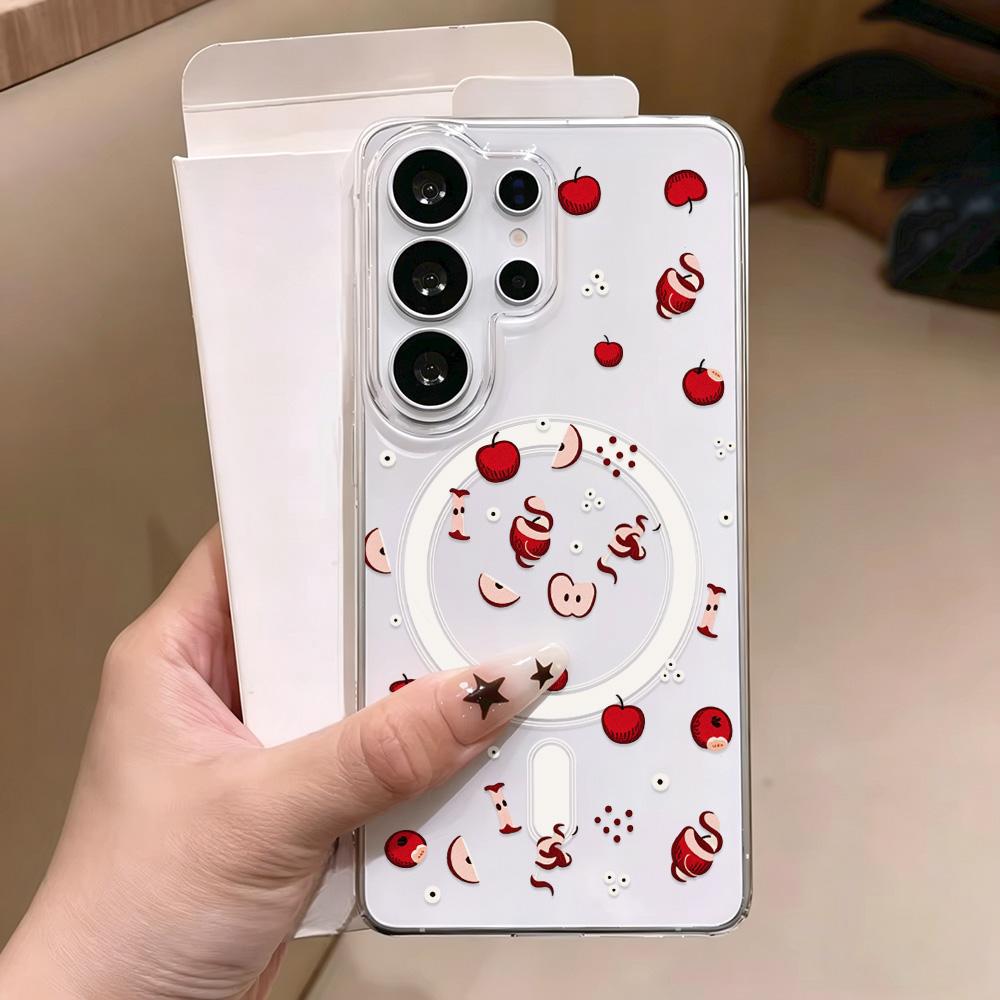 INS Bowknot Phone Case For Samsung Galaxy S26 Ultra S25 S24 A16 A57 A37 A56 5g A17 A07 A06 A15 A55 A54 A35 A26 Magnetic Cover