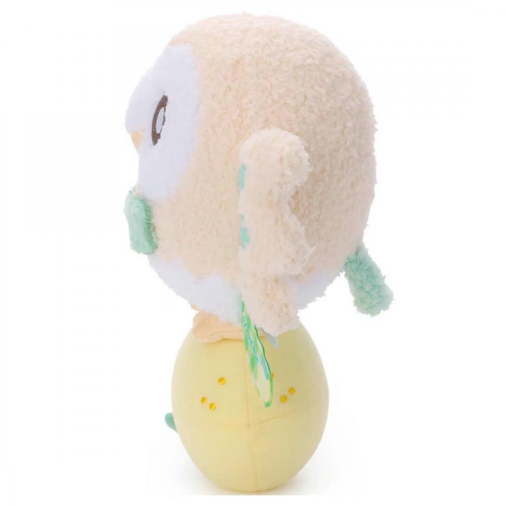 Pokemon Pokepeace Plush Toy  Colorful Ver.  Rowlet