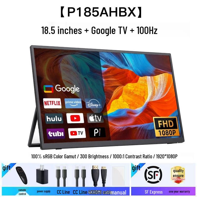 15.6" 4K Touch OLED 144Hz Portable Display for Switch