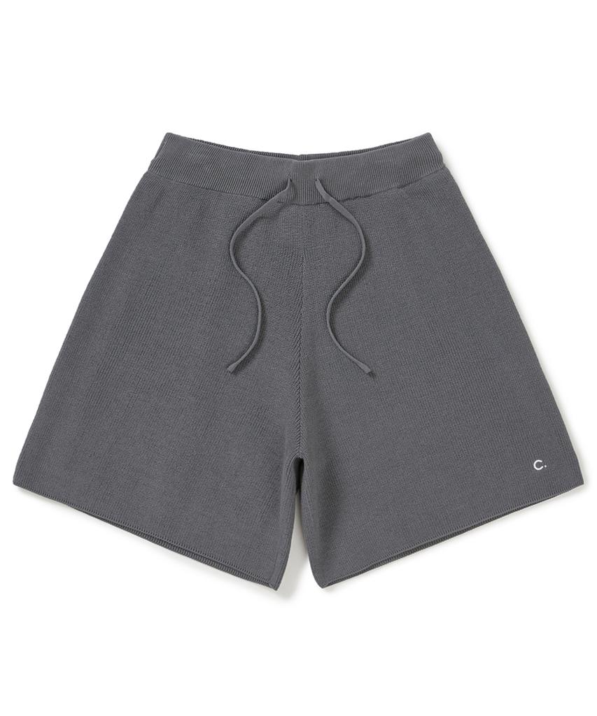 CLOVE [25Ss Clove] Knit Bermuda Shorts (Grey)
