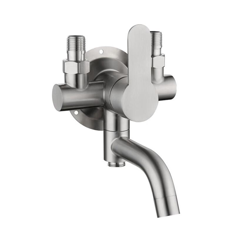TLXT 304 Stainless Steel Exposed Hot & Cold Shower Faucet