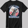 Pixar Ratatouille Remy Little Chef Checkered TShirt Size S4XL