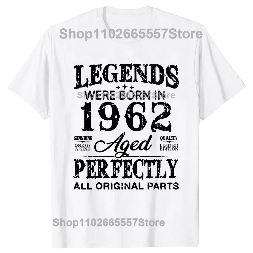 New Men Born In 1962 Multi Tasking Problem Solving T Shirt Printed Casual Tee Shirt Casual Short Sleeve Vintage Couples TShirt