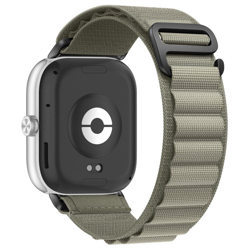 Alpine Loop Strap For Redmi Watch 6/5/4 Smart Nylon Loop Adjustable Elastic Bracelet Watchband for Xiaomi Mi Band 9Pro 8Pro Band Accessories