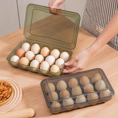 Egg Storage Box - Food Grade Fresh Keeper for Kitchen Organization