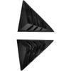 DYXN Car Rear Side Window Louvers Splitter Trim Rear Triangle Louver Window Sunshade Side Window Compatible for Camry 7Th 2012-2017