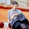 10cm Jujutsu Kaisen Anime Merch - Yumemirize Satoru Gojo & Suguru Geto Prize Figurines | Noodle Stopper & Desktop Ornament