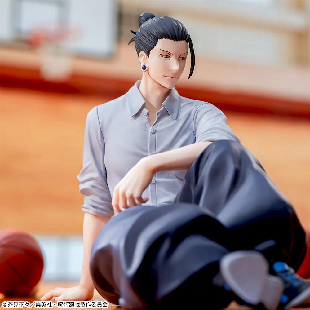 10cm Jujutsu Kaisen Anime Merch - Yumemirize Satoru Gojo & Suguru Geto Prize Figurines | Noodle Stopper & Desktop Ornament