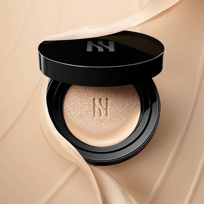 Hera SCHWARZE CUSHION FOUNDATION LSF38 PA++ 15g + Nachfüllpackung 15g (30 Optionen)