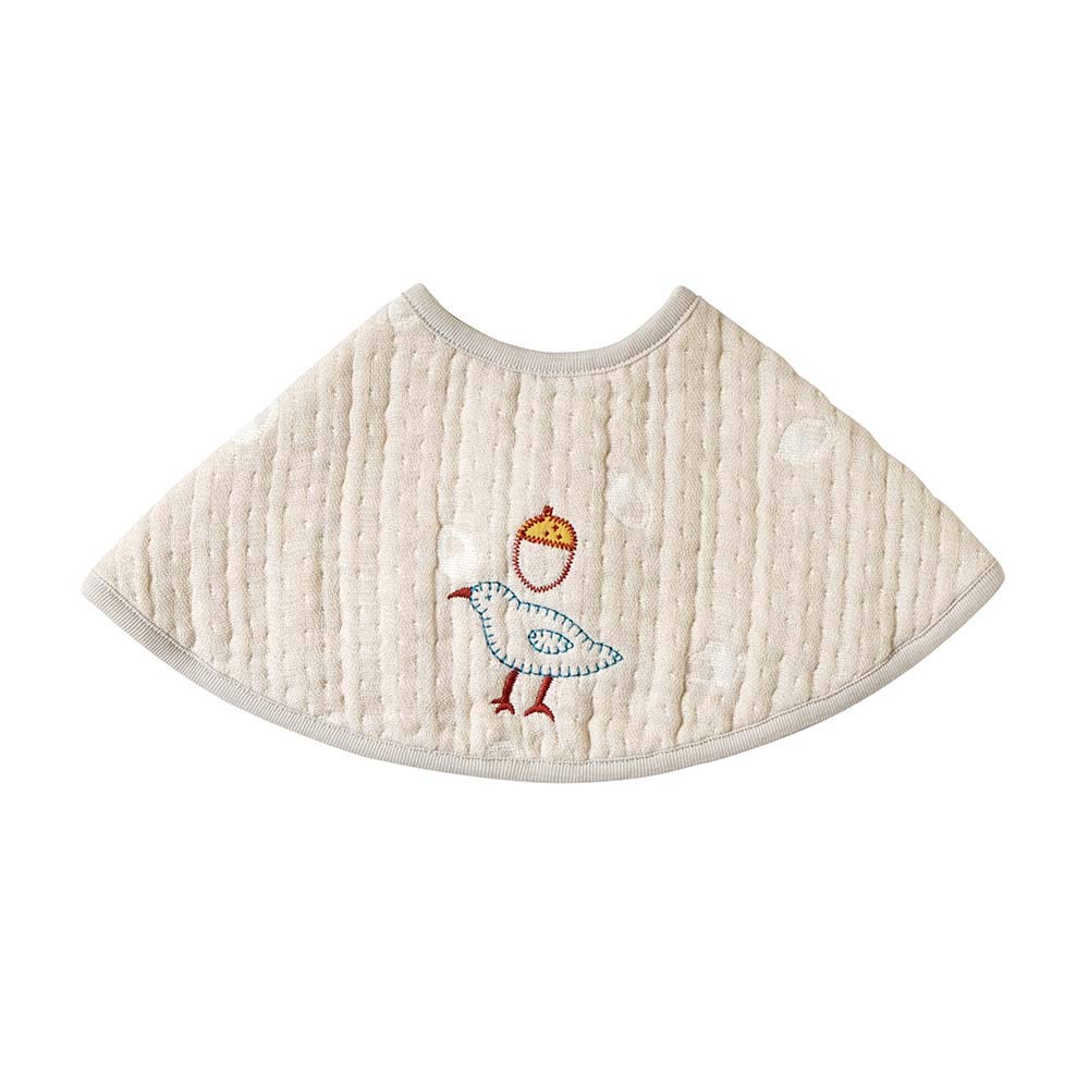 10mois Hoppetta Baby Gift Fluffy Gauze Baby for Newborns To 3 Years 58cm Length Bib Product 20271111 - Set (6-Layer Gauze) Sleeper, 100% Cotton, Old,