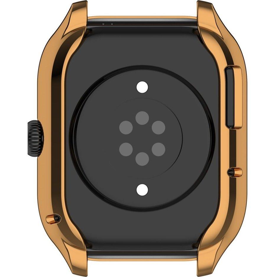2in1 Case with Screen Protector for Amazfit GTS 4, Gold