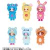 Takara Tomy Licca-chan Doll Petit Licca-chan Dress-Up Toy NaruNaru Characters Collection for Ages 3 and Up