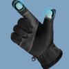 Tingbai Winter Waterproof Thermal Cycling Gloves