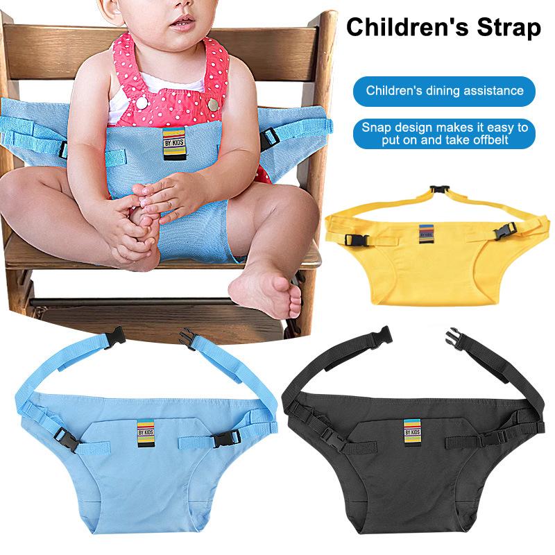 Baby Meal Strap Portable Child Seat Harness Baby Dining Chair Safety Belt Universal Children'S Seat Foldable Toddler Gifts