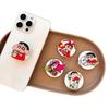 Crayon Shin-chan Cartoon Phone Airbag Holder - Telescopic & Foldable for Apple, Huawei, Xiaomi