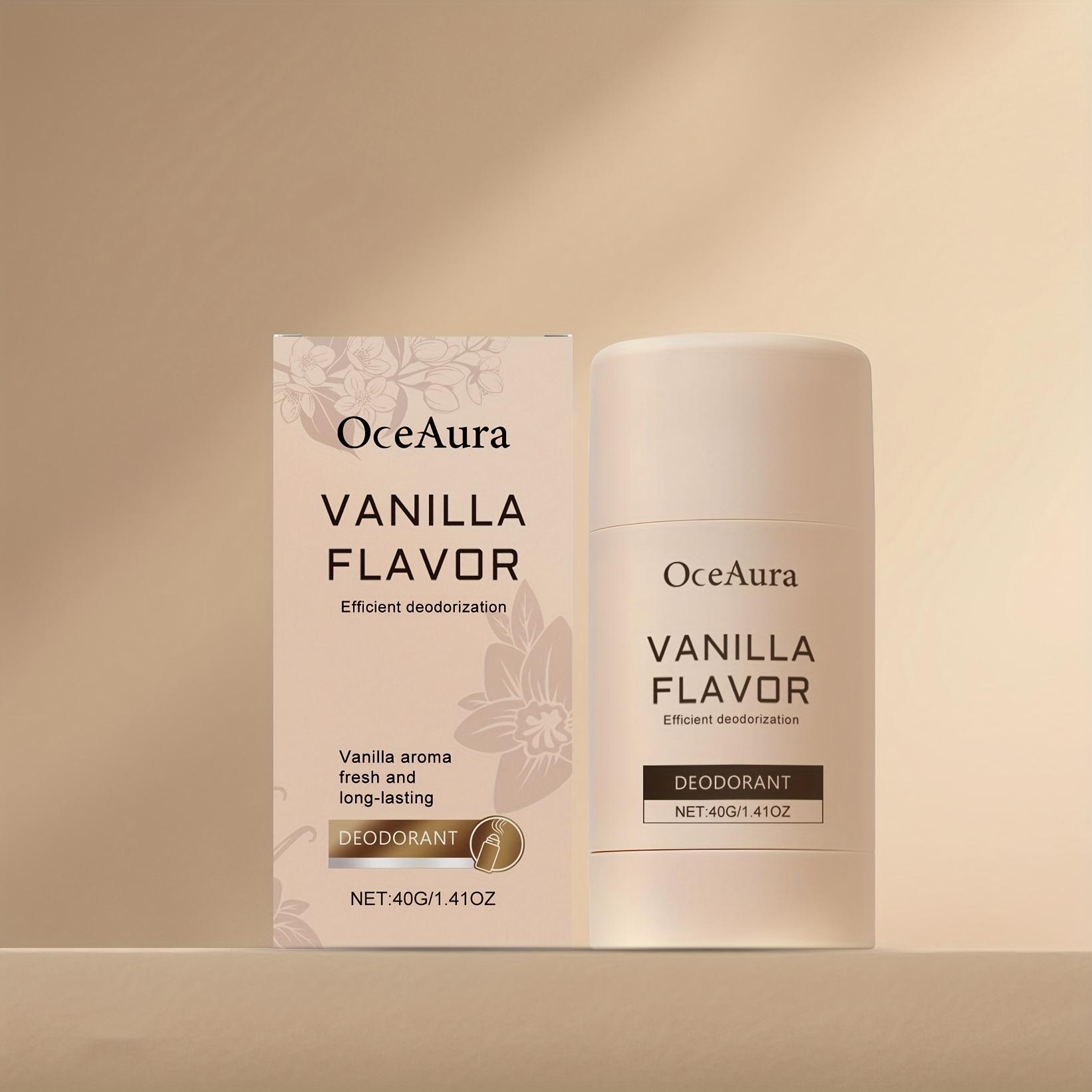 

Крем для удаления запаха тела с ароматом ванили, устраняющий неприятный запах, против потоотделения, длительная свежесть, дезодорант-антиперспирант стик для подмышек 1 Stick