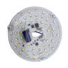 4inch Ceiling Fan LED Light 3CCT LED Ceiling Fan Retrofit Kit  Flush Mount