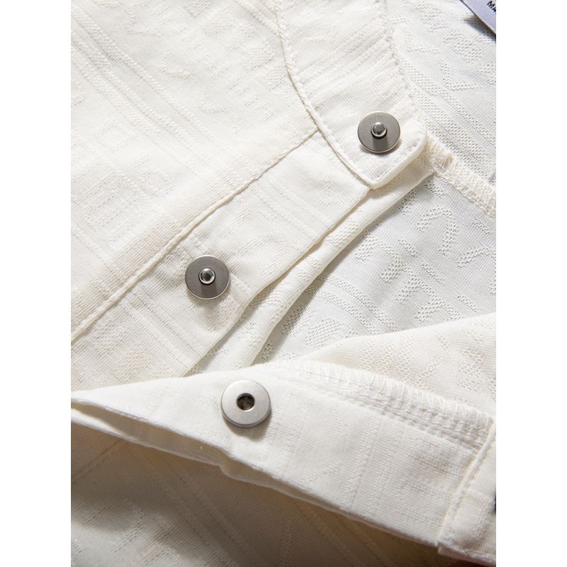 Short-Sleeved T-Shirt for Men, New Summer Style, Soft and Breathable Henley Shirt, American-Style Trendy Large Size Loose Fit Half-Sleeve