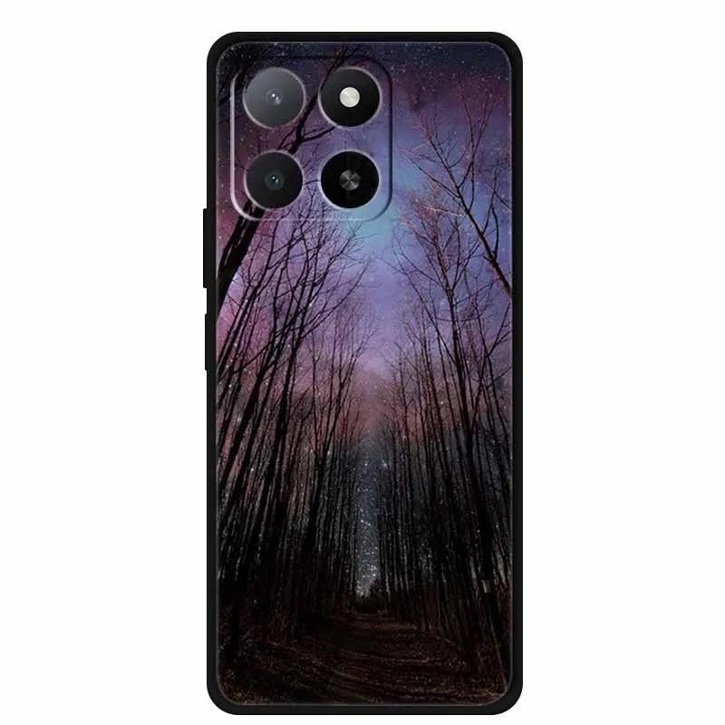 For Motorola G86 G56 Phone Case G 86 G 56 Coque Black Silicone Soft Back Cover For Motorola G86 Power Edge 60 60S Case Cartoon