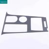 Compatible with 2021 Toyota Sienna SIENN: Black Titanium Brushed Interior Modification Glass Lifter & Rear Reading Light.