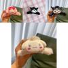 Sanrio Cinnamoroll Hair Claw Clips Women Girls Faux Fur Hair Accessories