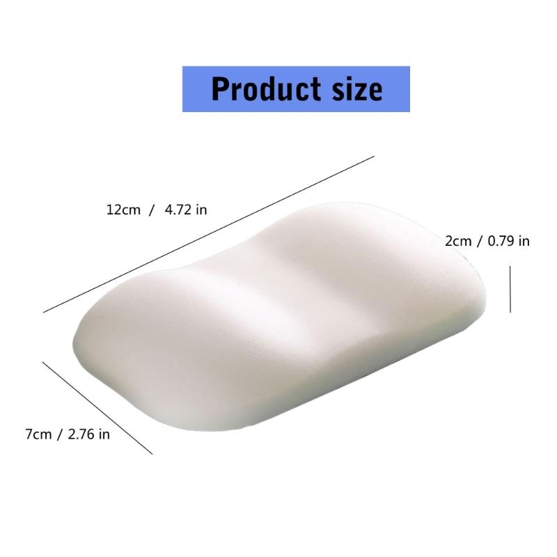 Wrist Rest Pad High Elasticity Wrist Cushion for Reducing Fatigue During Long Computer Use Slip Resistant