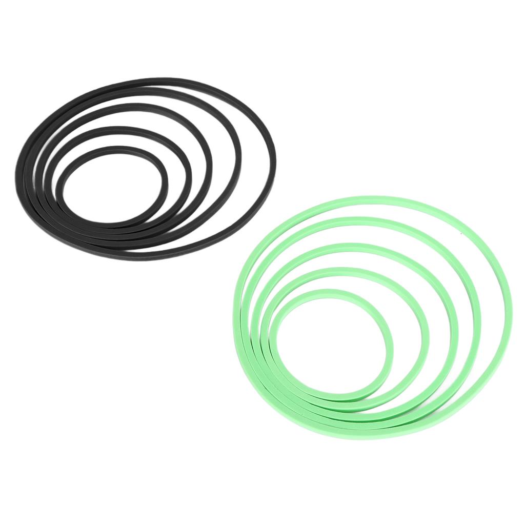 10PCS Aquarium Floating Plant Corral 5 Sizes EVA Foam Odorless Multi Purpose Fish Feeding Ring for
