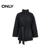 Only Women's 100% Wool Double-Faced Loose Lapel Coat