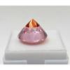 Pitambari Sapphire Bi-Color 17+ Ct Round Cut Certified Beautiful Loose Gemstone