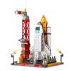 2 Style Space Shuttle Rocket Model Toys Building Block Toys Children's Diy Building Toys Gifts for Boys and Girls