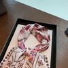 Spring and Summer Silk Scarves, Square Scarves, Headbands, Trendy Thin Styles, Simple and Advanced Neck Protection, Versatile Satin Temperament