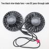 Cooling Electric Welding Air Conditioning Clothes with Nine-Leaf Fan, Universal Doll Clothes, and Inflatable 5V/7.4V Accessories.