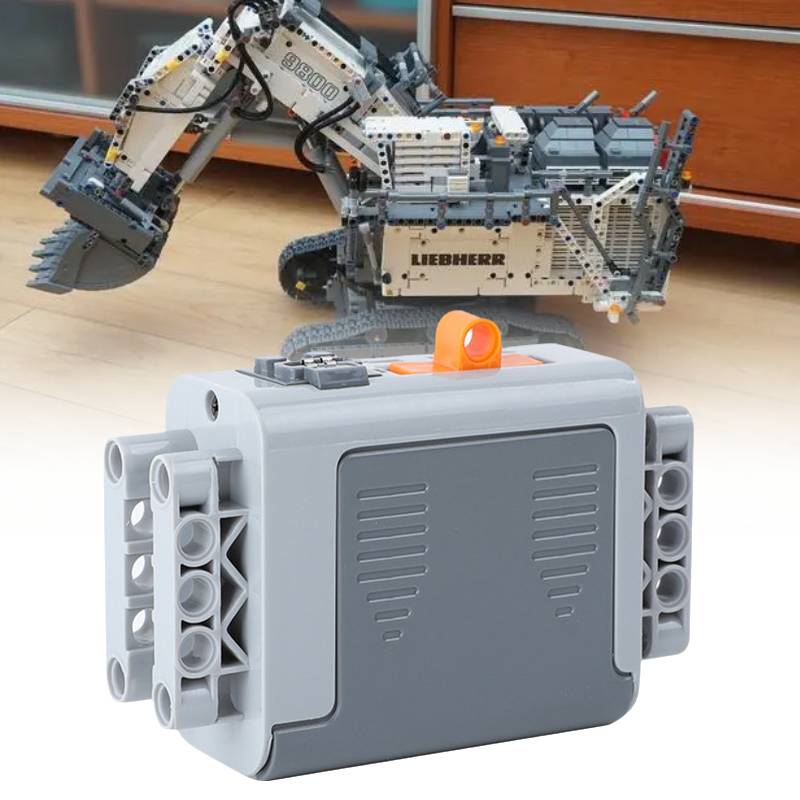 Building Block Battery Box High Technology Power Function Unit Material Plastic