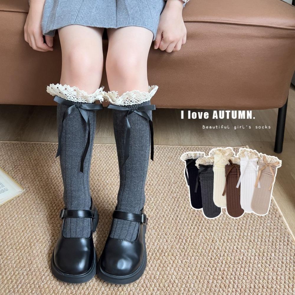 

Breathable Female Hosiery Bowknot Red Socks New Winter Compression Stocking Gift кавовий