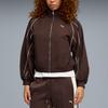 Puma Balloon Sleeve Piping Relaxed Woven Track T7 Vintage Sports Jacket Women jackets 636794-13