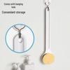 Long Handle Soft Bristle Bath Scrubber