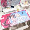 Gaming Office Laptop Soft Mice Mat XL Desktop Carpet Anime Kawaii Girl Chocola Nekopara Natural Rubber Deskmat Antislip MousePad