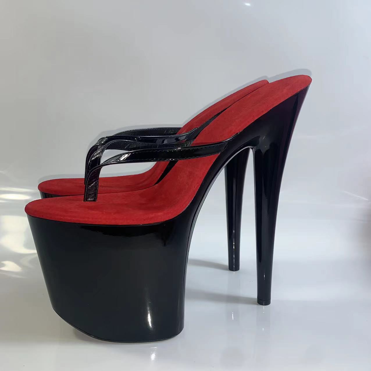 

Mclubgirl, женские профессиональные пикантные непромокаемые танцевальные туфли на платформе, туфли на высоком каблуке, обувь для выступлений, каблук 15/20 см, размеры 34–46 YKC 42