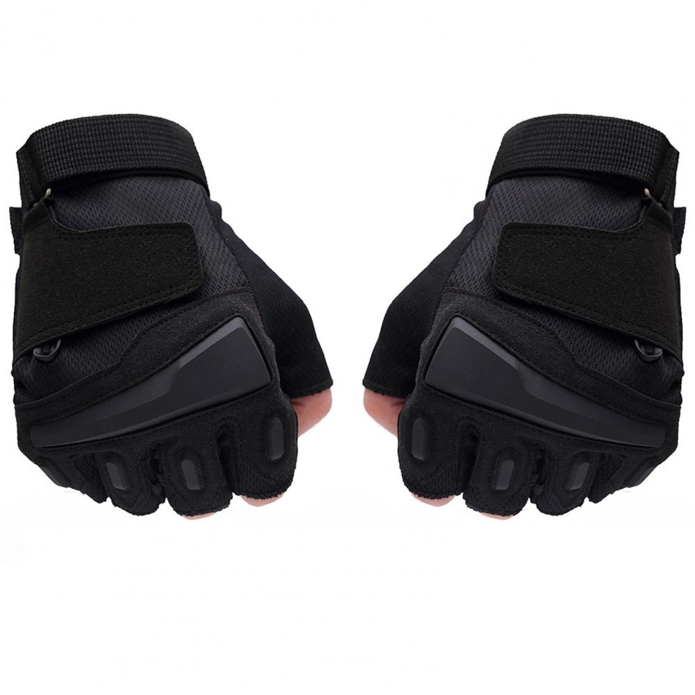 Washable Climbing Gloves Multi-purpose Tactical Work Gloves Good Elasticity Non-slip Full Palm Protection Climbing Gloves