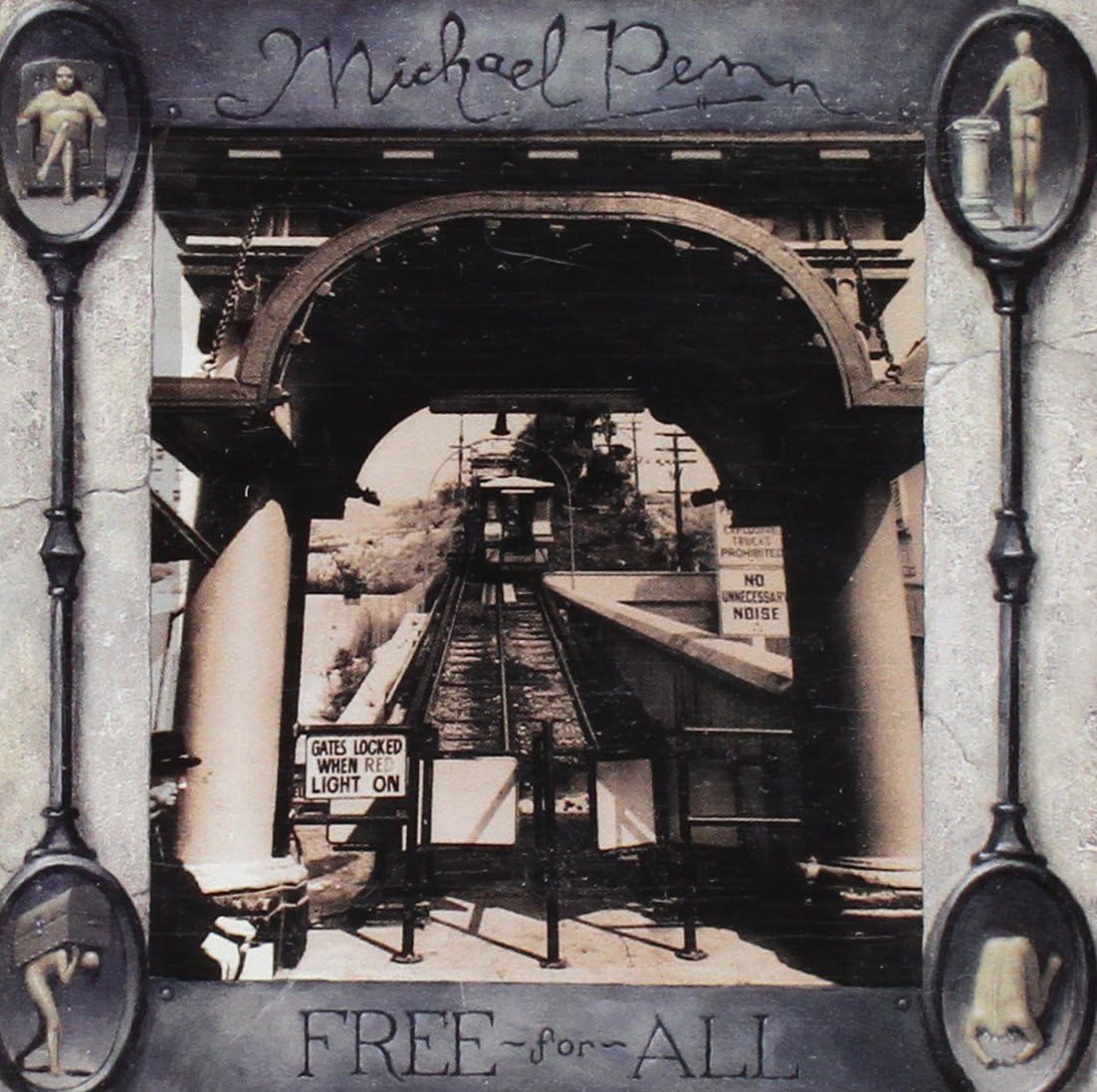 

CD MICHAEL PENN - Free-For-All 07863611132 US Rock Used