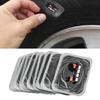 10Pcs 80*120mm Car Natural Rubber Tire Tyre Puncture Repair Patch Tubeless Patches