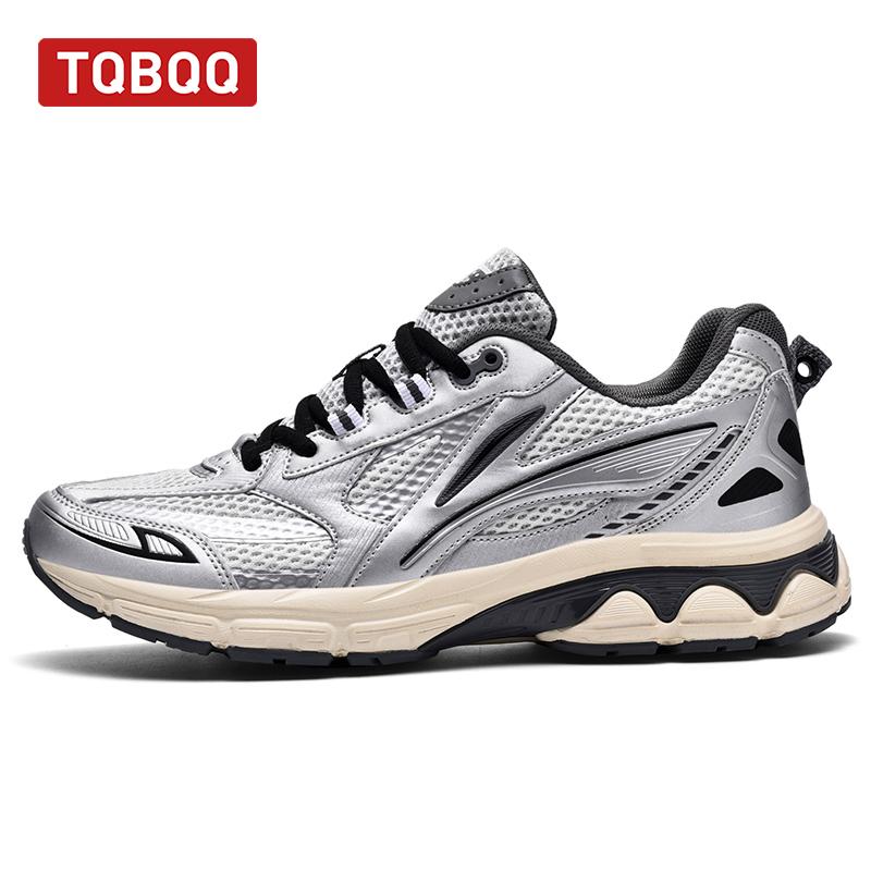 Retro and Comfortable Low-Top Running Shoes for Men Women Unisex Trendy Sports Sneakers