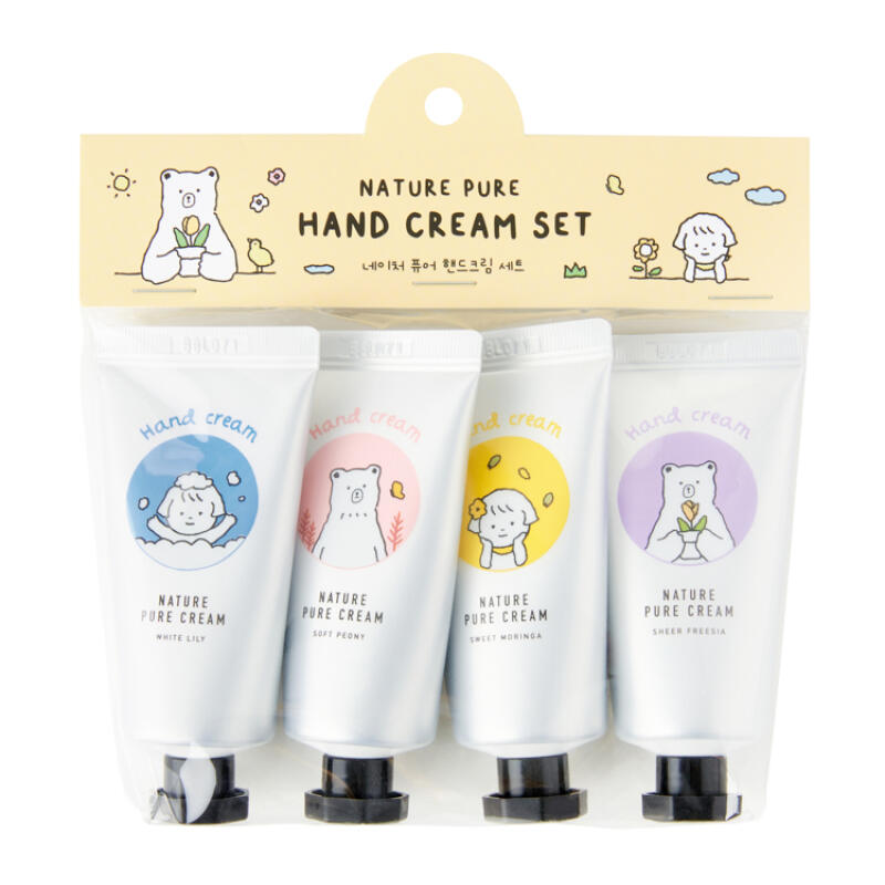 (set) Birot Nature Pure Hand Cream Set 30mlx4 (62000857)