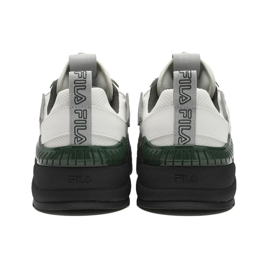 FILA Pala Versatile Comfortable Simple Low-Top Sneakers Men Sneakers White Green F12M341224FSG
