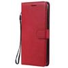 High Quality Flip Wallet Phone Case for iPhone 17 16 15 Pro Max PU Leather with Strap Card Slot Mobile Phone Case