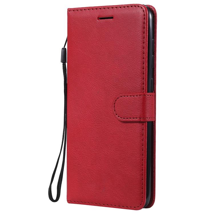 High Quality Flip Wallet Phone Case for iPhone 17 16 15 Pro Max PU Leather with Strap Card Slot Mobile Phone Case
