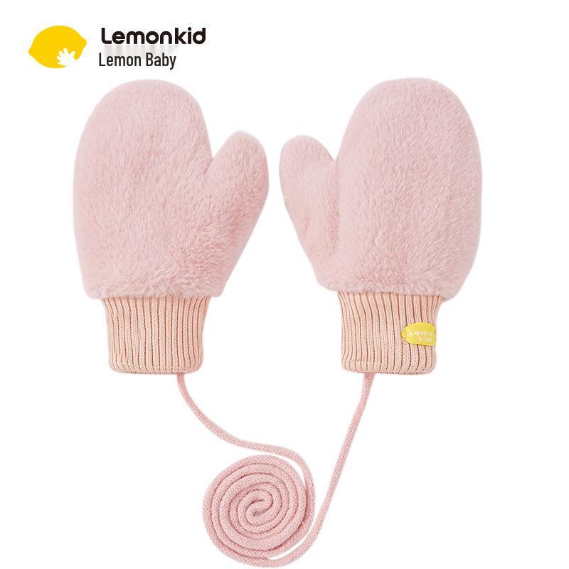 

Lemonkid Kids Winter Cartoon Warm Gloves