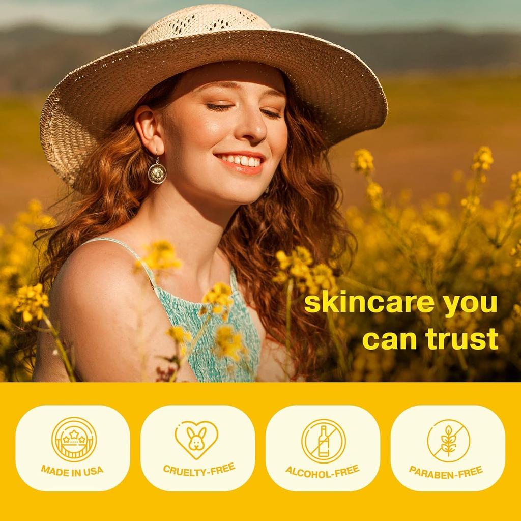 New Vitamin C Concentrate Serum: Vitamin C Serum for Mature Skin, Double Size