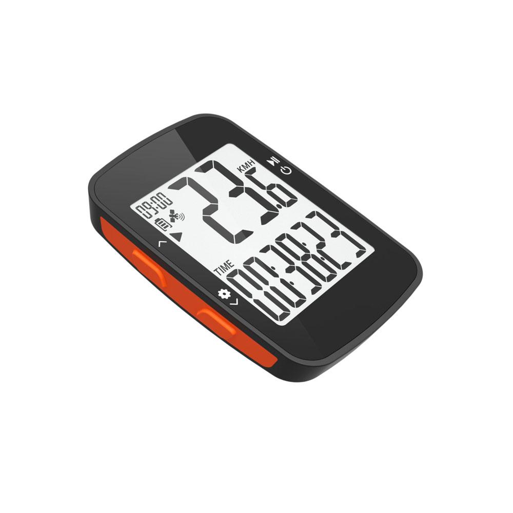 Buy GPS Bike Computer Wireless Speedometer BT Cycling Computer Waterproof with 2.3 Inch LCD